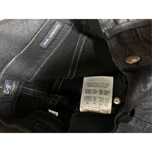 C of H Citizens of Humanity Rocket Slick High Rise Skinny Jeans Size 26 - Picture 5 of 5